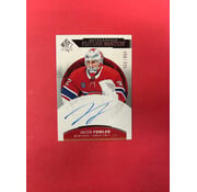 UPPER DECK 2025-26 SP AUTHENTIC JACOB FOWLER FUTURE WATCH AUTO /999