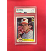 DONRUSS 1982 DONRUSS CAL RIPKEN JR PSA GRADED 6