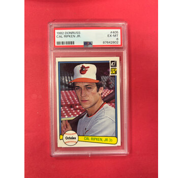 DONRUSS 1982 DONRUSS CAL RIPKEN JR PSA GRADED 6