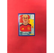 PANINI 2026 PANINI FIFA WORLD CUP STICKER LAMINE YAMAL BLUE