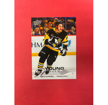 UPPER DECK 2025-26 UPPER DECK SERIES 1 BEN KINDEL YOUNG GUNS