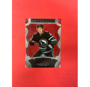UPPER DECK 2025-26 UPPER DECK ARTIFACTS WILL SMITH CLEAR CUT ROOKIES