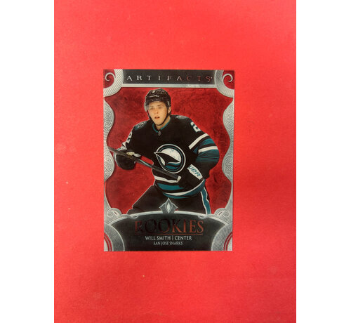 UPPER DECK 2025-26 UPPER DECK ARTIFACTS WILL SMITH CLEAR CUT ROOKIES
