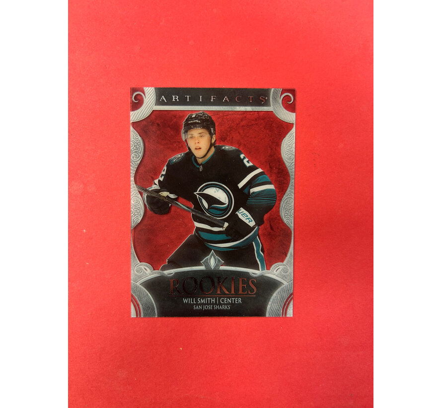 2025-26 UPPER DECK ARTIFACTS WILL SMITH CLEAR CUT ROOKIES