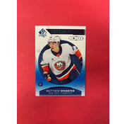 UPPER DECK 2025-26 SP AUTHENTIC MATTHEW SCHAEFER FUTURE WATCH BLUE /399