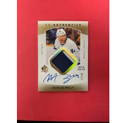 UPPER DECK 2025-26 SP AUTHENTIC MORGAN RIELLY UD AUTHENTICS PATCH AUTO /49