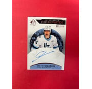 UPPER DECK 2025-26 SP AUTHENTIC DIMITRI SIMASHEV FUTURE WATCH AUTOGRAPH /999