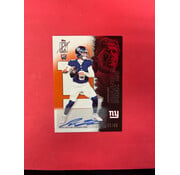 TOPPS 2025 TOPPS SIGNATURE CLASS JAXSON DART SIGNATURE ROOKIES  ORANGE /50