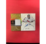UPPER DECK 2022-23 SP AUTHENTIC PYOTR KOCHETKOV FUTURE WATCH AUTO PATCH RETRO /100