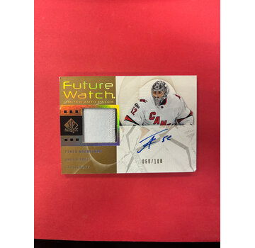 UPPER DECK 2022-23 SP AUTHENTIC PYOTR KOCHETKOV FUTURE WATCH AUTO PATCH RETRO /100