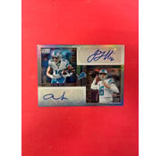 PANINI 2023 PANINI SCORE DOUBLE TROUBLE GOFF/ST.BROWN AUTOGARPHS /100