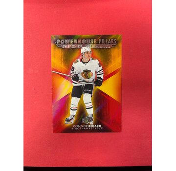 UPPER DECK 2025-26 UPPER DECK TIM HORTOnS CONNOR BEDARD POWERHOUSE PILLARS