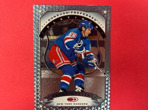 DONRUSS 1998 DONRUSS PREFERRED WAYNE GRETZKY PLATINUM