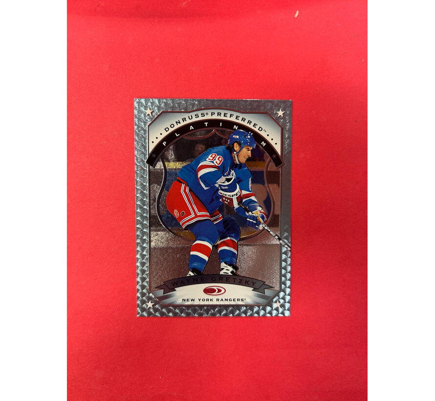 1998 DONRUSS PREFERRED WAYNE GRETZKY PLATINUM