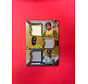 2021 TOPPS TRIPLE THREADS JACKSON/HENDERSON/MCGWIRE /9