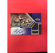 PANINI 2021 PANINI PLAYBOOK ANQUAN BOLDIN GOAL LINE GRAPHS PATCH AUTO /25