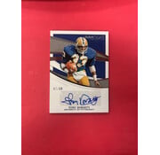 PANINI 2021 PANINI IMMACULATE TONY DORSETT AUTOGRAPH /99