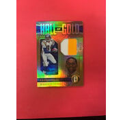 PANINI 2020 PANINI GOLD STANDARD RANDY MOSS HALL OF GOLD JERSEY /49