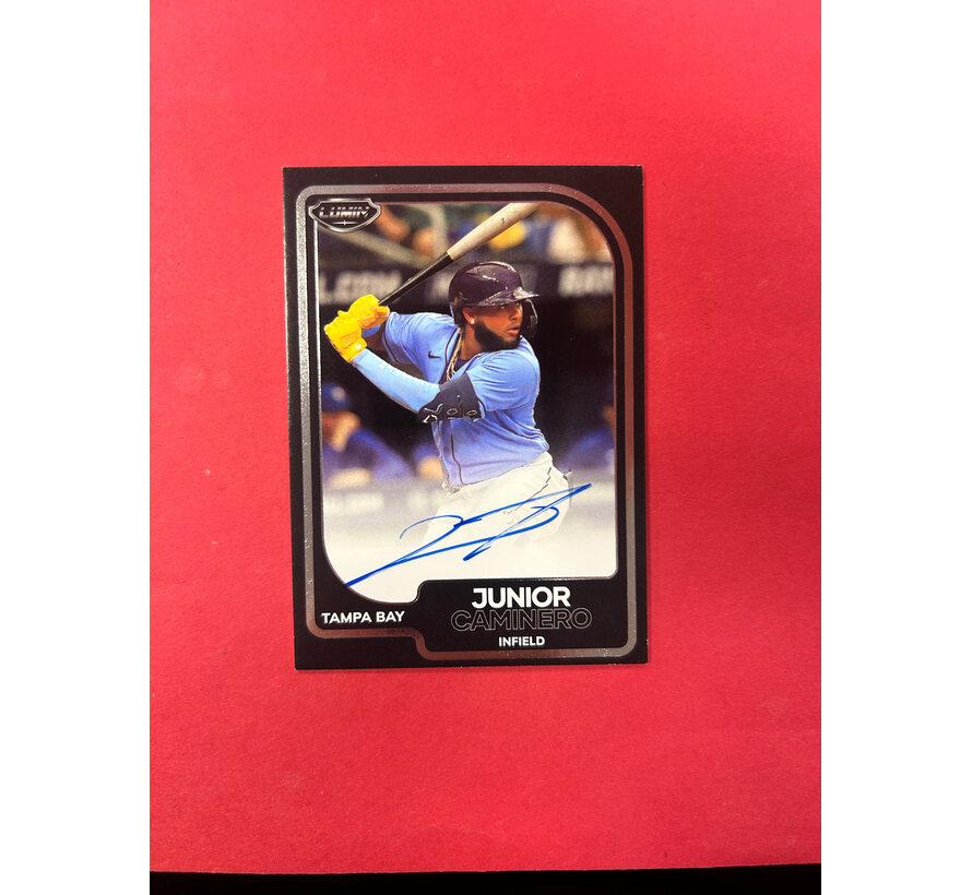 2024 PULSE LUMIN JUNIOR CAMINERO AUTOGRAPH /99