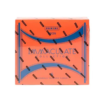 PANINI 2026 PANINI IMMACULATE BASEBALL HOBBY BOX