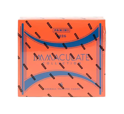 PANINI 2026 PANINI IMMACULATE BASEBALL HOBBY BOX