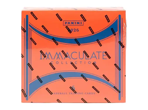 PANINI 2026 PANINI IMMACULATE BASEBALL HOBBY BOX