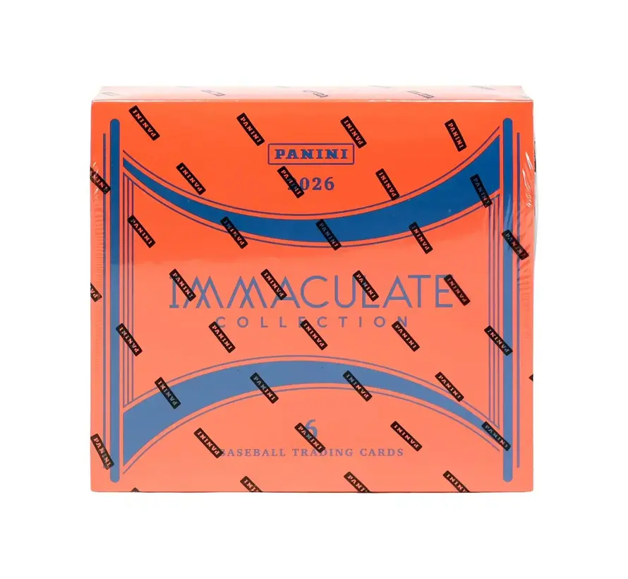 2026 PANINI IMMACULATE BASEBALL HOBBY BOX