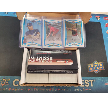 TOPPS 2008 BOWMAN CHROME BASEBALL SET BCP 1-110 & BCP 131-240