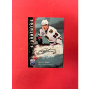 UPPER DECK 2007-08 BE A PLAYER PATRICK KANE ROOKIE SIGNATURE