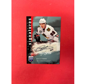 UPPER DECK 2007-08 BE A PLAYER PATRICK KANE ROOKIE SIGNATURE