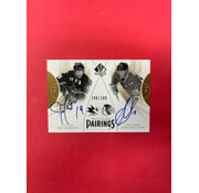 UPPER DECK 2009-10 SP AUTHENTIC PRESTIGEOUS PAIRINGS THORNTON/TOEWS 100/100
