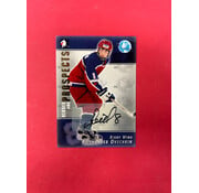 UPPER DECK 2004-05 IN THE GAME HEROES AND PROSPECTS ALEXADER OVECHKIN ROOKIE AUTOGRAPH