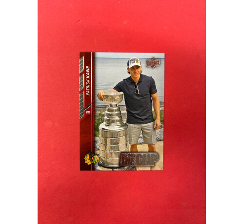 UPPER DECK 2015-16 UPPER DECK SERIES 2 PATRICK KANE DAY WITH THE CUP