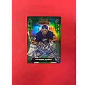 UPPER DECK 2021-22 UPPER DECK STATURE DOMINIK HASEK GREEN AUTOGRAPH /25