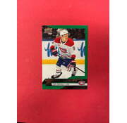 UPPER DECK 2025-26 UPPER DECK STAR ROOKIES IVAN DEMIDOV GREEN /25 SSP