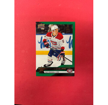 UPPER DECK 2025-26 UPPER DECK STAR ROOKIES IVAN DEMIDOV GREEN /25 SSP