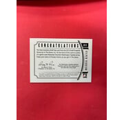 UPPER DECK 2013 IN THE GAME DRAFT ALEX OVECHKIN DRAFT YEAR PATCH SILVER VERSION