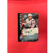 UPPER DECK 2007-08 BE A PLAYER NICKLAS BACKSTROM ROOKIE SIGNATURES