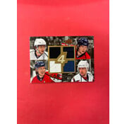 UPPER DECK 2008-09 UPPER DECK SERIES 1 FAB FOUR FABRICS CAPITALS /100
