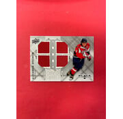 UPPER DECK 2009-10 UPPER DECK BLACK DIAMOND ALEXANDER OVECHKIN QUAD JERSEYS