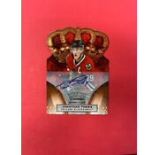 PANINI 2009-10 PANINI CROWN ROYALE JONATHAN TOEWS AUTO /100