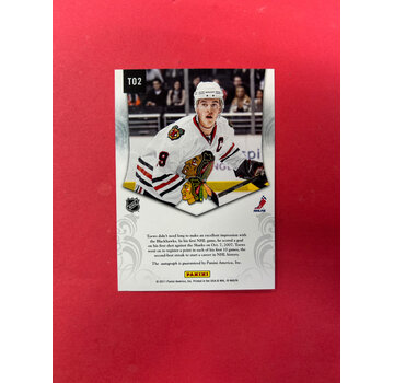 PANINI 2011-12 PANINI LUXURY SUITE JONATHAN TOEWS PRIVATE SIGNINGS SSP