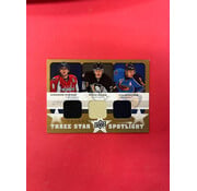 UPPER DECK 2008-09 UPPER DECK TRILOGY THREE STAR SPOTLIGHT OVECHKIN/MALKIN/KOVALCHUK