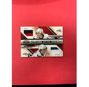 PANINI 2010-11 PANINI CERTIFIED SHIRT OFF MY BACK OVECHKIN/BACKSTROM /25