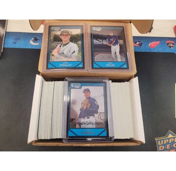 BASEBALL 2007 BOWMAN CHROME BASEBALL PROSPECT SET BC1-BC220