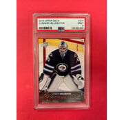 UPPER DECK 2015 UPPER DECK CONNOR HELLEBUYCK YOUNG GUNS PSA GRADED 9