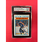 1982-83 O-PEE-CHEE WAYNE GRETZKY IN ACTION #107 KSA GRADED 7.5