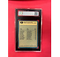 1981-82 O-PEE-CHEE WAYNE GRETZKY SCORING LEADER #384 KSA GRADED 7