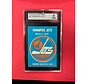 1979-80 O-PEE-CHEE WINNPEG JETS TEAM LOGO CHECKLIST KSA GRADED 8