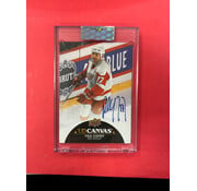 UPPER DECK 2021-22 UPPER DECK CLEAR CUT PAUL COFFEY UD CANVAS SIGNATURES
